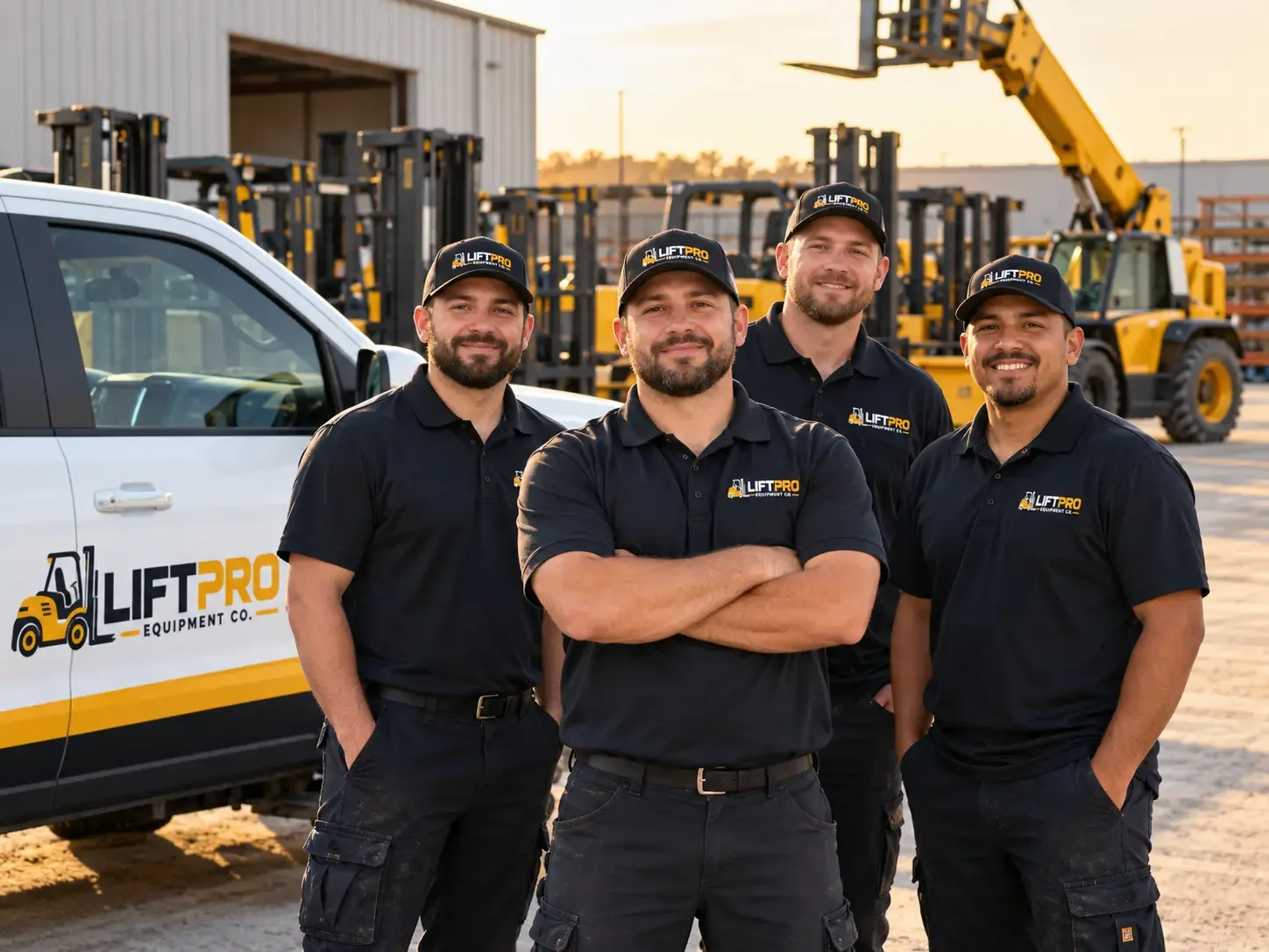Forklift Rental company in Poynor, TX